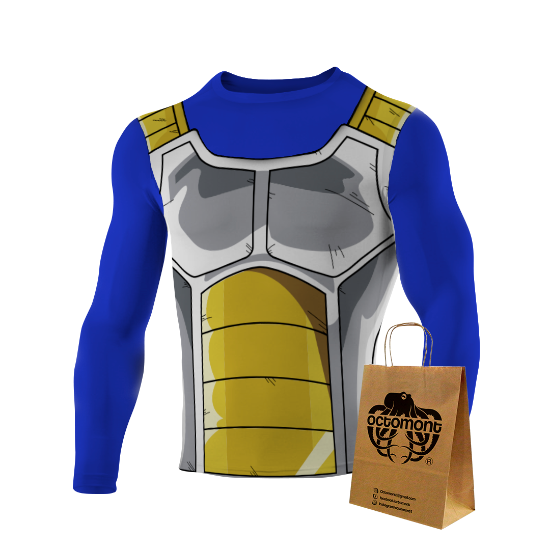 Dragon Ball Z - Vegeta traje azul