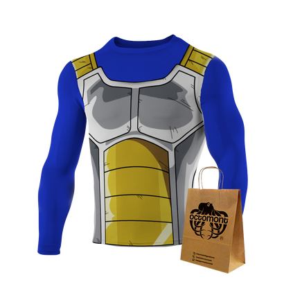 Dragon Ball Z - Vegeta traje azul