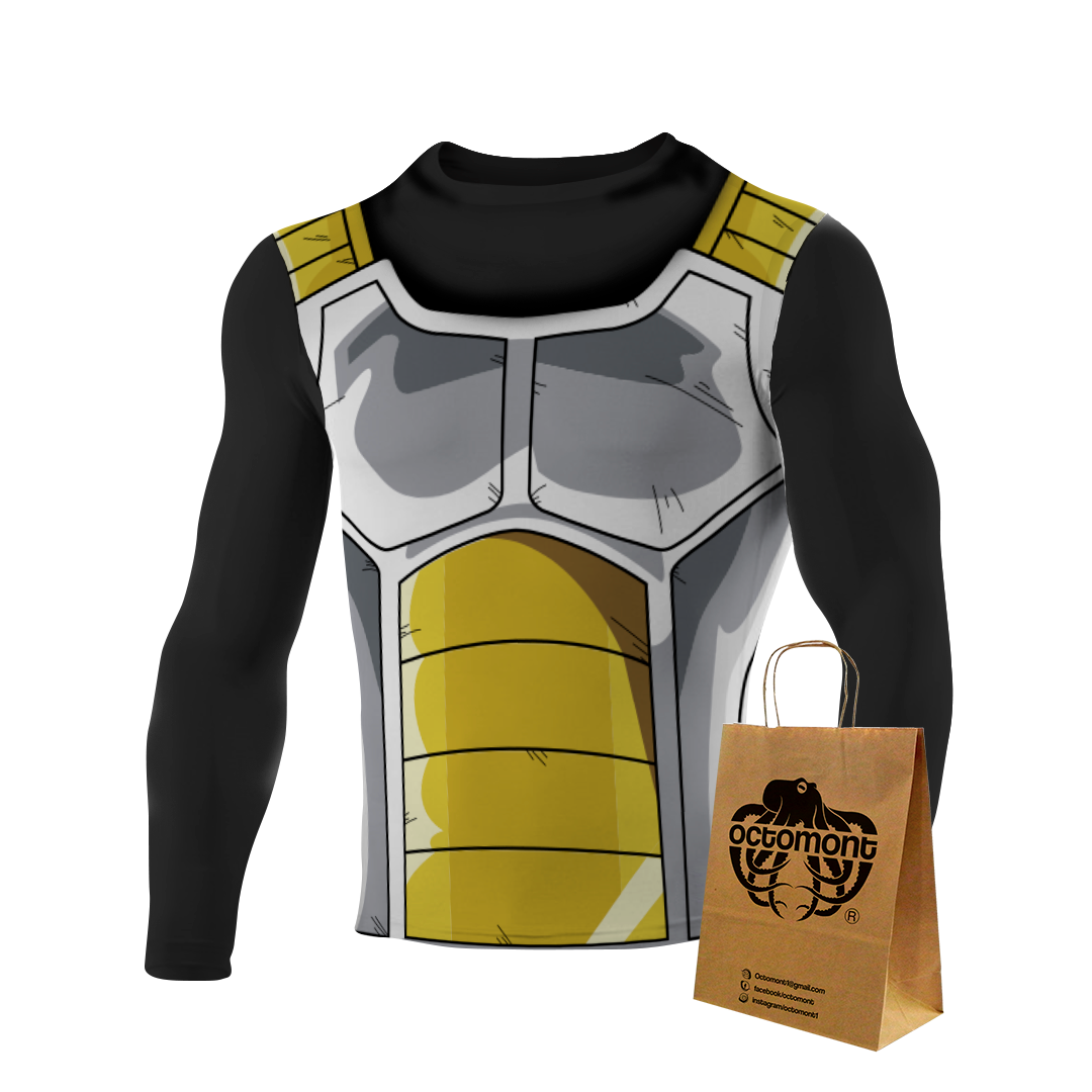 Dragon Ball Z - Vegeta traje negro