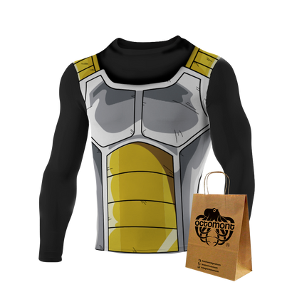 Dragon Ball Z - Vegeta traje negro