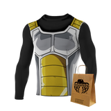 Dragon Ball Z - Vegeta traje negro
