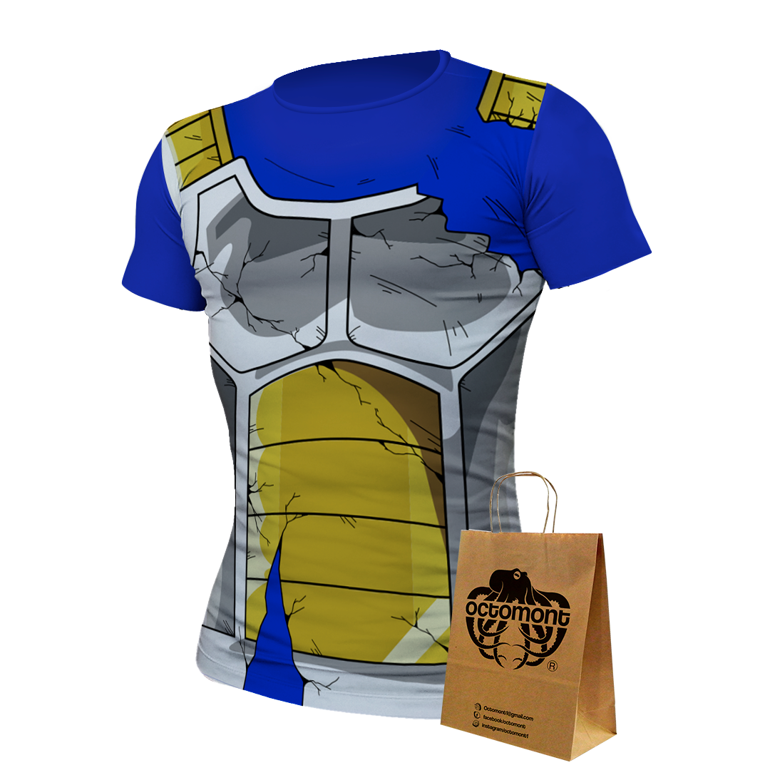 Dragon Ball Z - Vegeta traje roto