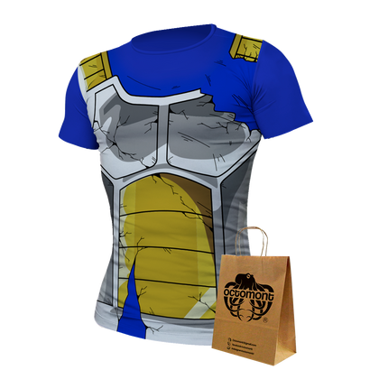 Dragon Ball Z - Vegeta traje roto