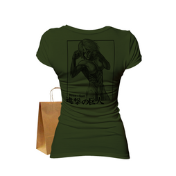 Lady Attack on Titan Minimal