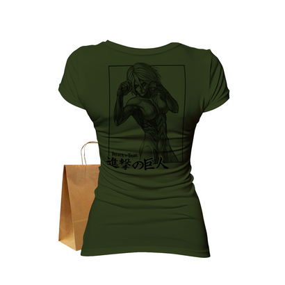 Lady Attack on Titan Minimal