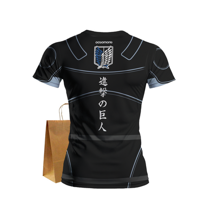 Attack on Titan Cuerpo de exploración