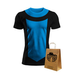 Invincible Legacy Suit (Azul y negro)