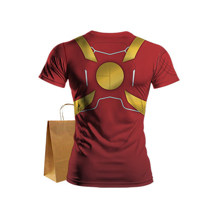 IRON SPIDER ROJO DORADO