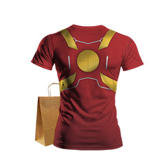IRON SPIDER ROJO DORADO