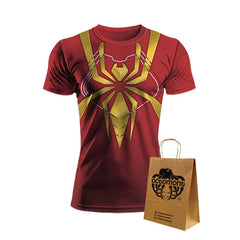 IRON SPIDER ROJO DORADO