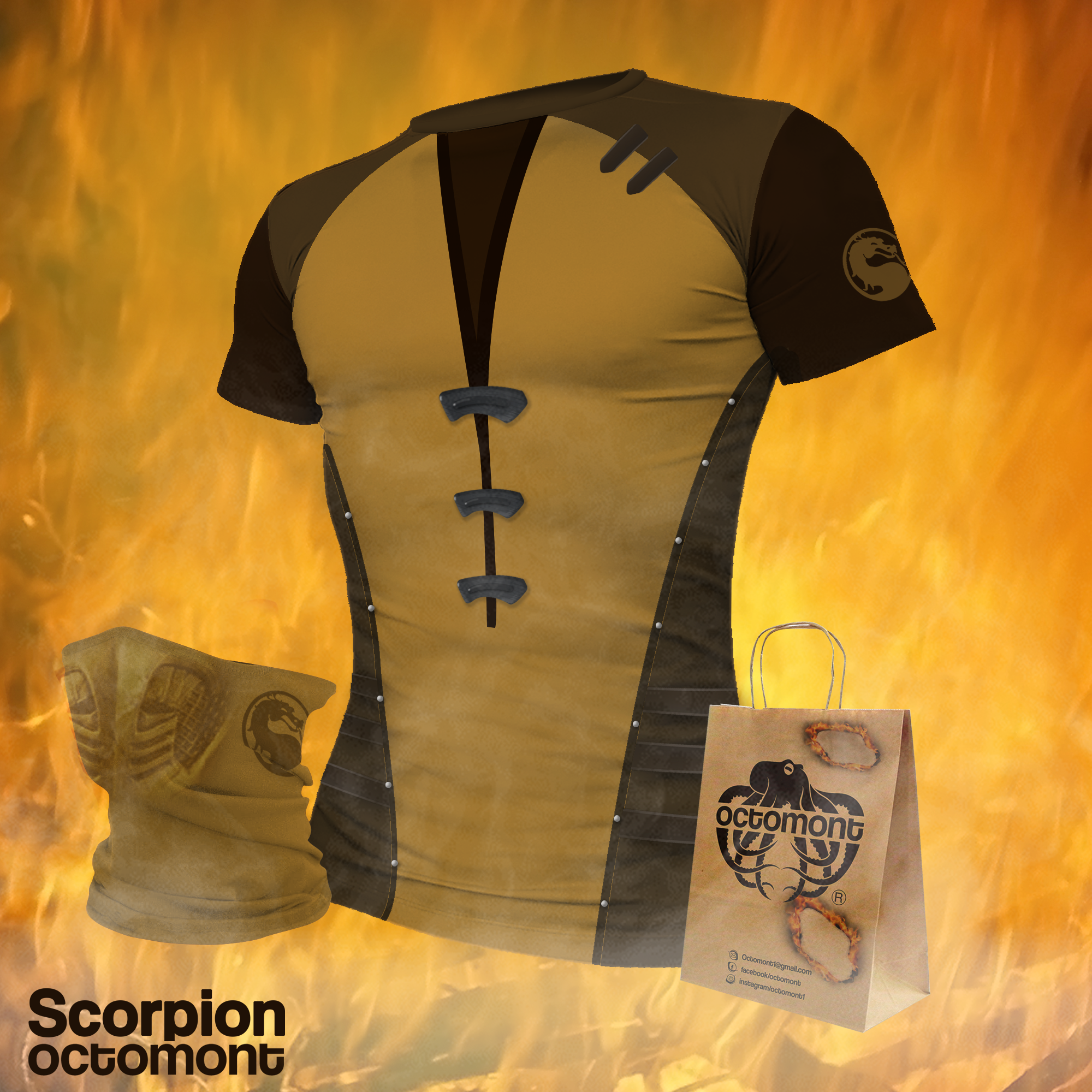 Scorpion Mortal Kombat