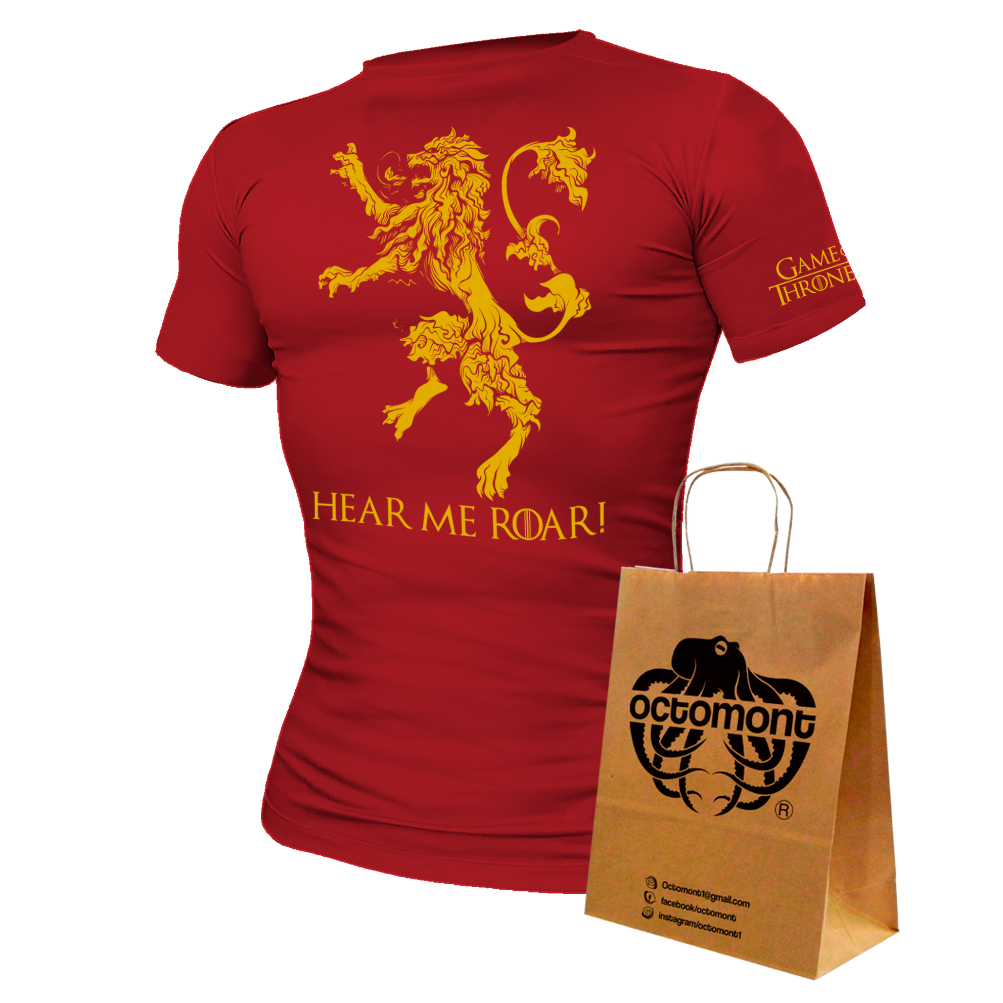 Game of Thrones - House Lannister.